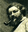 Portrait de Gustave Courbet